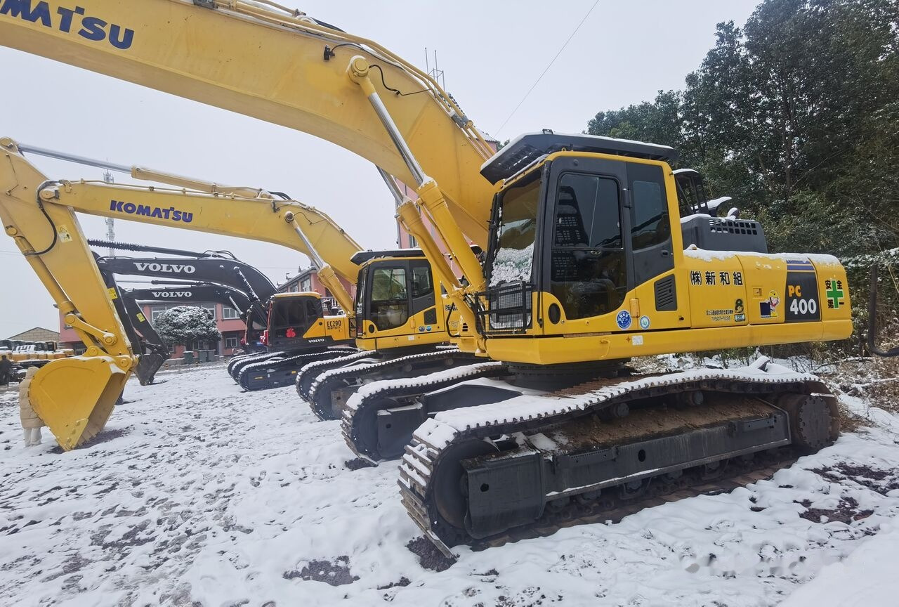 Escavadora de rastos Komatsu PC400-8: foto 9