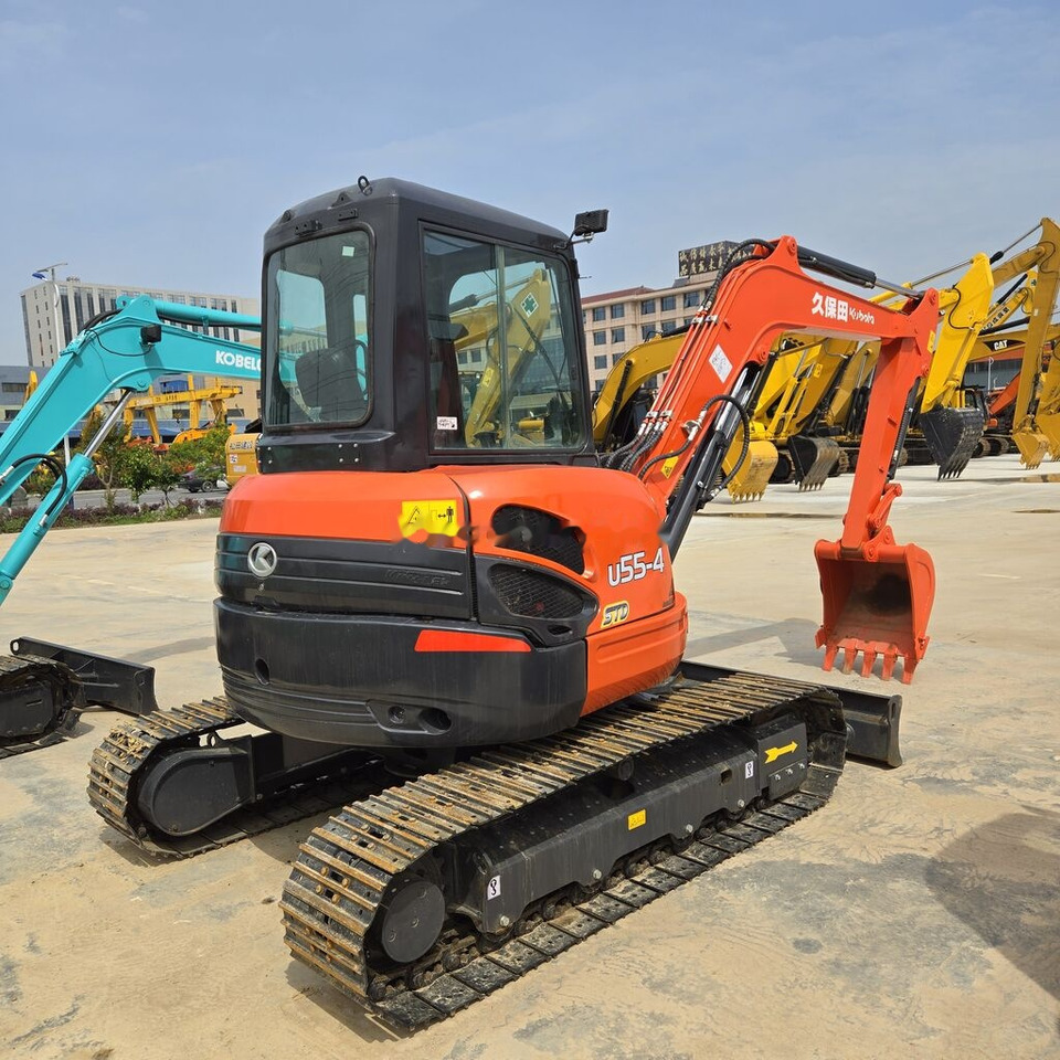 Mini escavadeira Kubota U55: foto 7