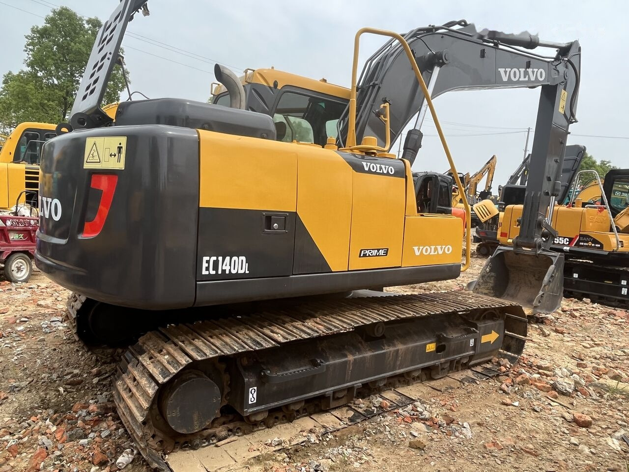 Escavadora de rastos Volvo EC140DL: foto 6