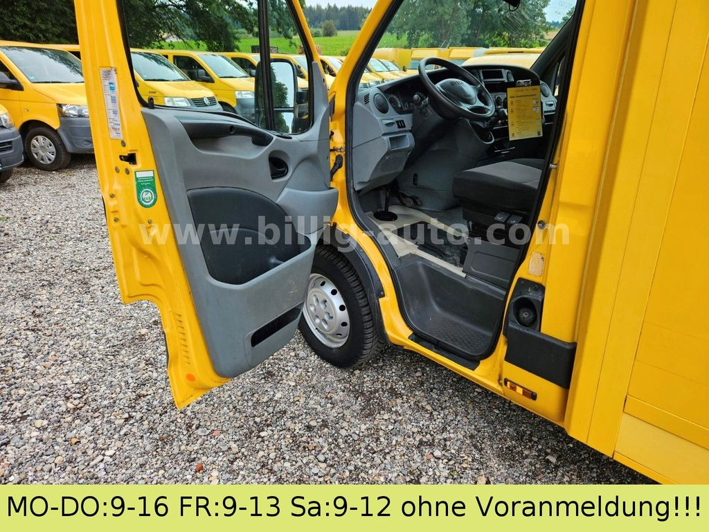 Food truck, Veículo comercial Iveco Daily 1.Hand*EU4* Regale Integralkoffer DHL POST: foto 8