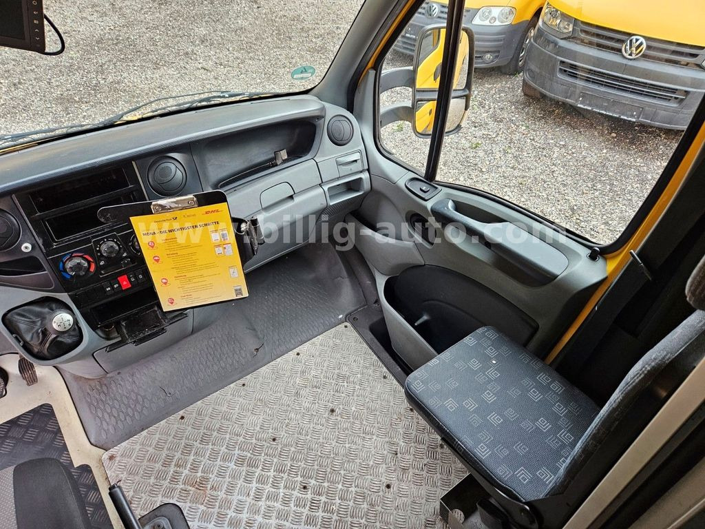 Food truck, Veículo comercial Iveco Daily 1.Hand*EU4* Regale Integralkoffer DHL POST: foto 10