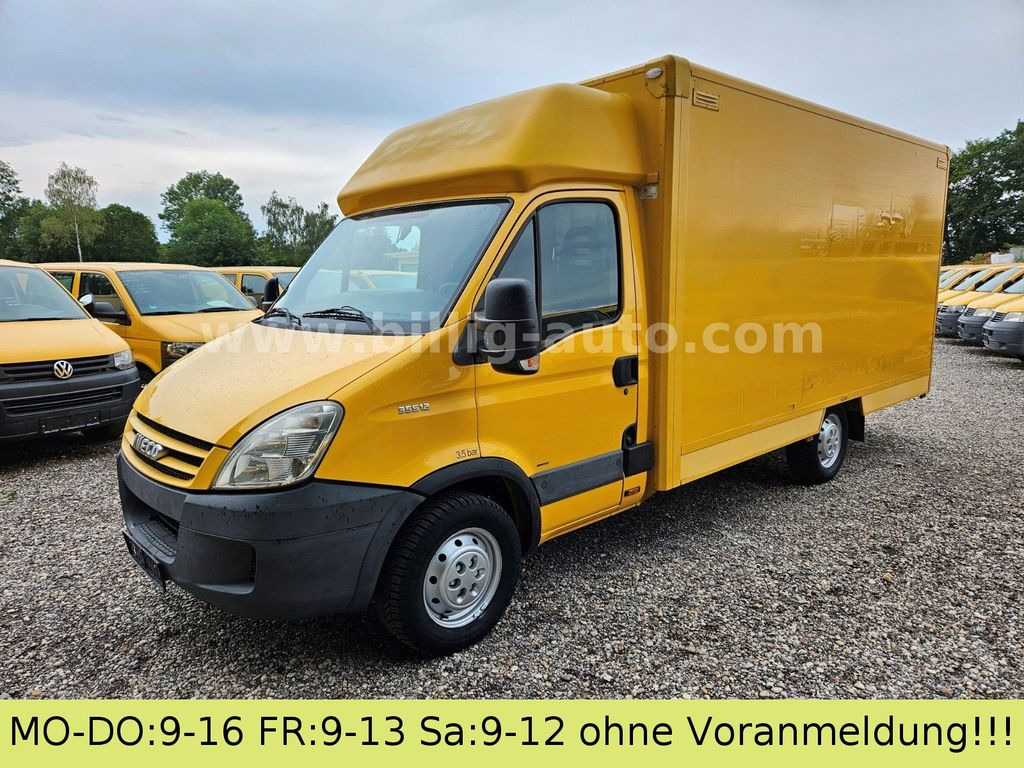 Food truck, Veículo comercial Iveco Daily 1.Hand*EU4* Regale Integralkoffer DHL POST: foto 6