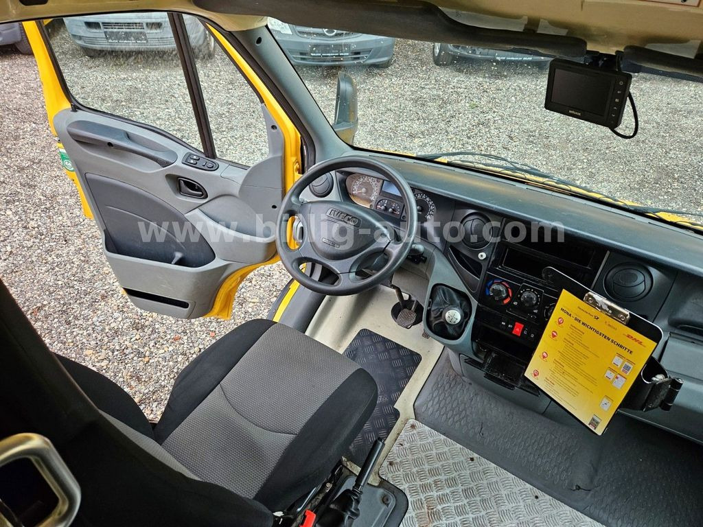 Food truck, Veículo comercial Iveco Daily 1.Hand*EU4* Regale Integralkoffer DHL POST: foto 9