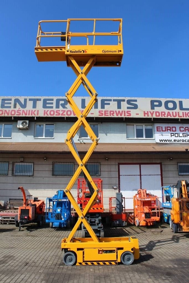 Locação de Haulotte Optimum 8 m scissor lift jlg 1930 genie 1932 imer  Haulotte Optimum 8 m scissor lift jlg 1930 genie 1932 imer: foto 6