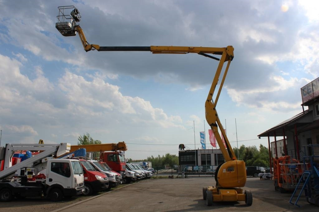 Locação de Manitou 170 AETJ - 17 m articulated lift / genie haulotte  Manitou 170 AETJ - 17 m articulated lift / genie haulotte: foto 11