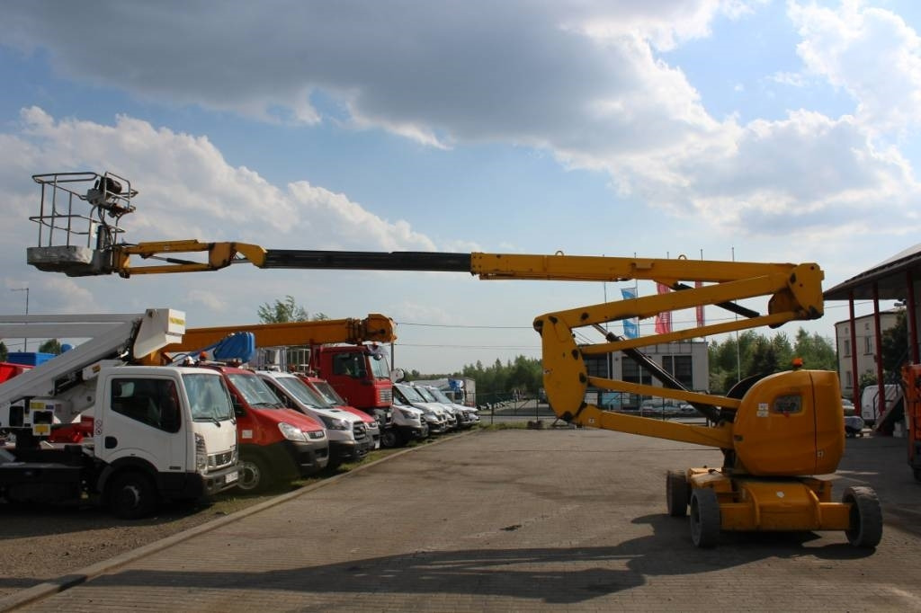 Locação de Manitou 170 AETJ - 17 m articulated lift / genie haulotte  Manitou 170 AETJ - 17 m articulated lift / genie haulotte: foto 13