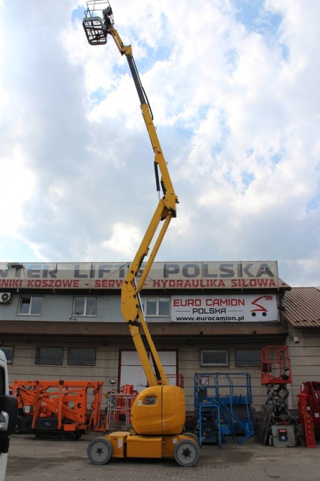 Locação de Manitou 170 AETJ - 17 m articulated lift / genie haulotte  Manitou 170 AETJ - 17 m articulated lift / genie haulotte: foto 7