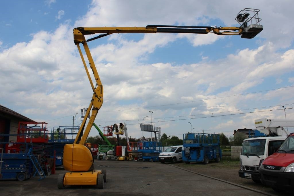 Locação de Manitou 170 AETJ - 17 m articulated lift / genie haulotte  Manitou 170 AETJ - 17 m articulated lift / genie haulotte: foto 8