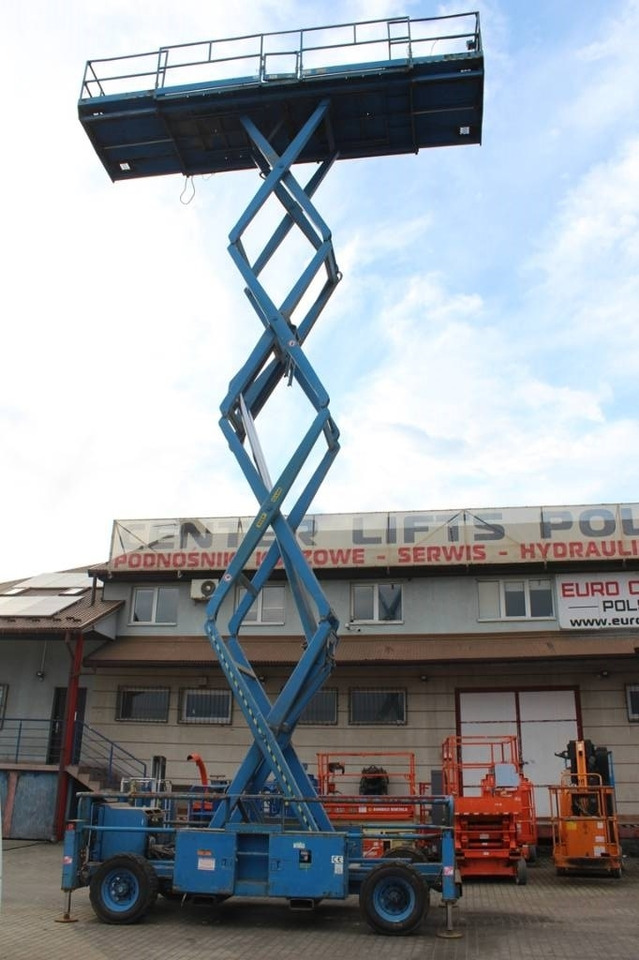 Plataforma de Tijera/ Plataforma de tesoura SkyJack SJ 9241 - 14,5 m 4x4 genie gs 4390 haulotte h15sx: foto 7