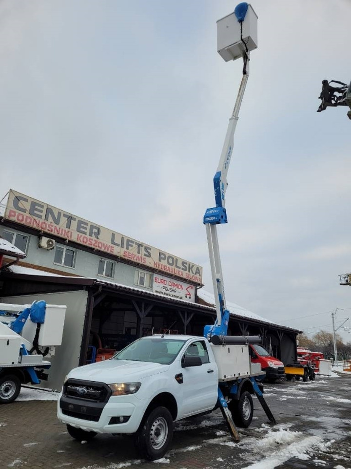 Caminhão com plataforma aérea Socage A314 - 13m Ford Ranger 4x4 -bucket truck boom lift: foto 12