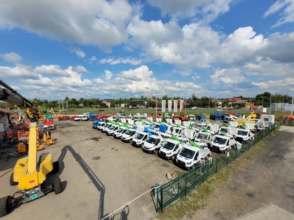 Caminhão com plataforma aérea Socage A314 - 13m Ford Ranger 4x4 -bucket truck boom lift: foto 32