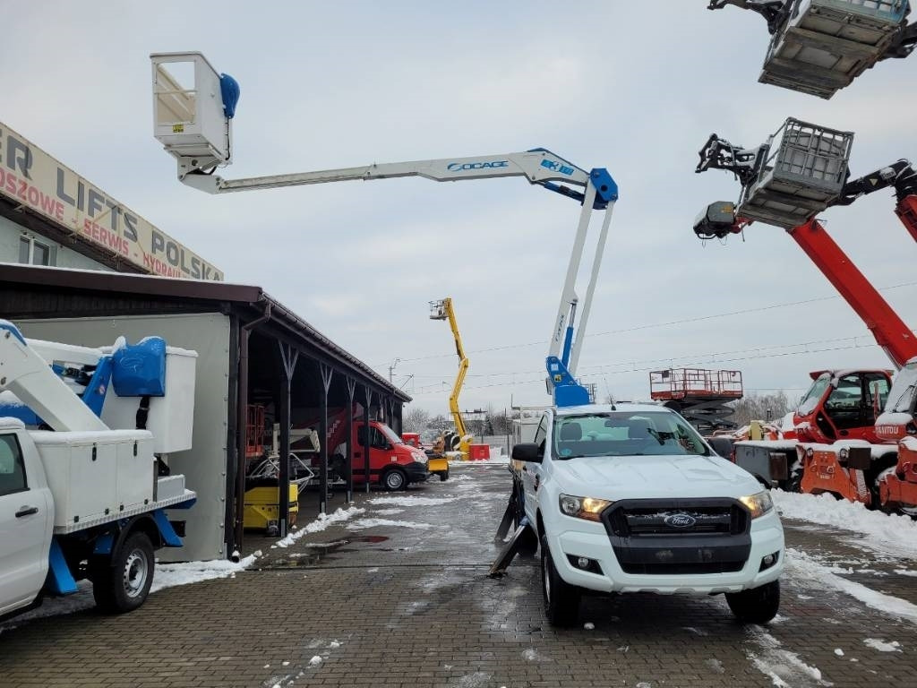 Caminhão com plataforma aérea Socage A314 - 13m Ford Ranger 4x4 -bucket truck boom lift: foto 13