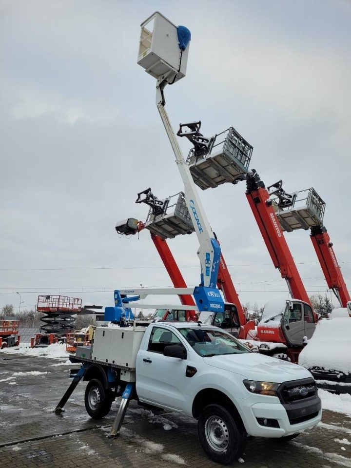 Caminhão com plataforma aérea Socage A314 - 13m Ford Ranger 4x4 -bucket truck boom lift: foto 9