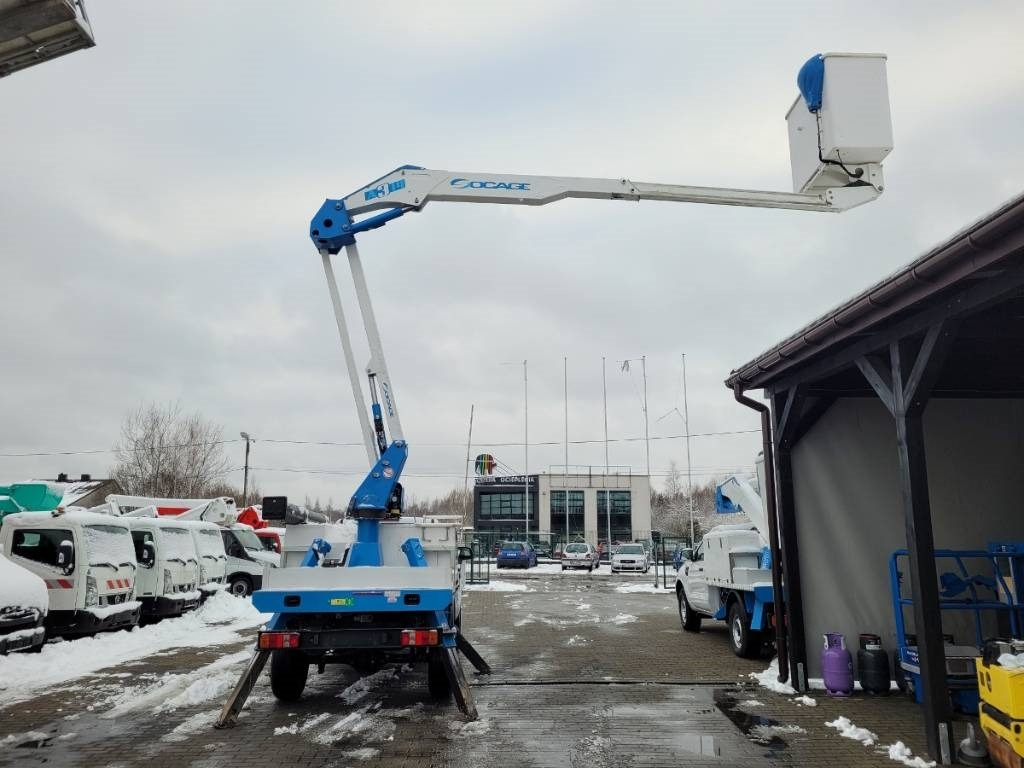 Caminhão com plataforma aérea Socage A314 - 13m Ford Ranger 4x4 -bucket truck boom lift: foto 14