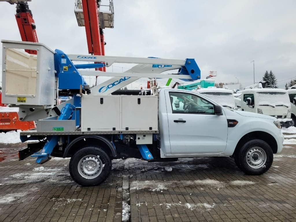 Caminhão com plataforma aérea Socage A314 - 13m Ford Ranger 4x4 -bucket truck boom lift: foto 6