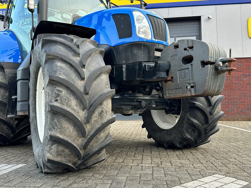 Locação de New Holland T6.140EC Electro command New Holland T6.140EC Electro command: foto 11