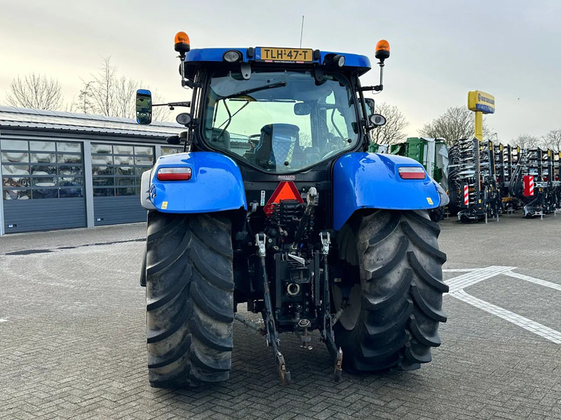 Locação de New Holland T6.140EC Electro command New Holland T6.140EC Electro command: foto 6