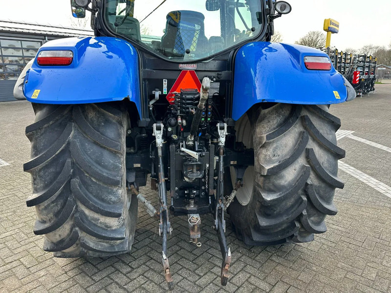 Locação de New Holland T6.140EC Electro command New Holland T6.140EC Electro command: foto 10