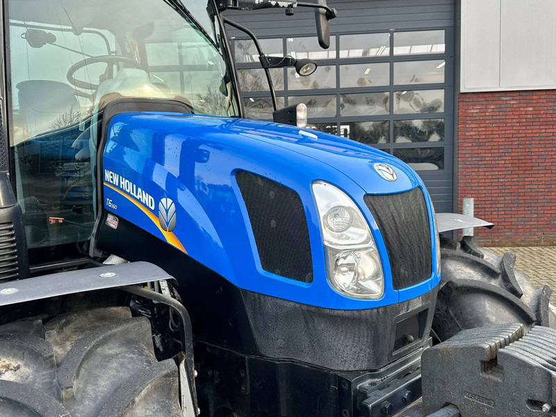 Locação de New Holland T6.140EC Electro command New Holland T6.140EC Electro command: foto 9