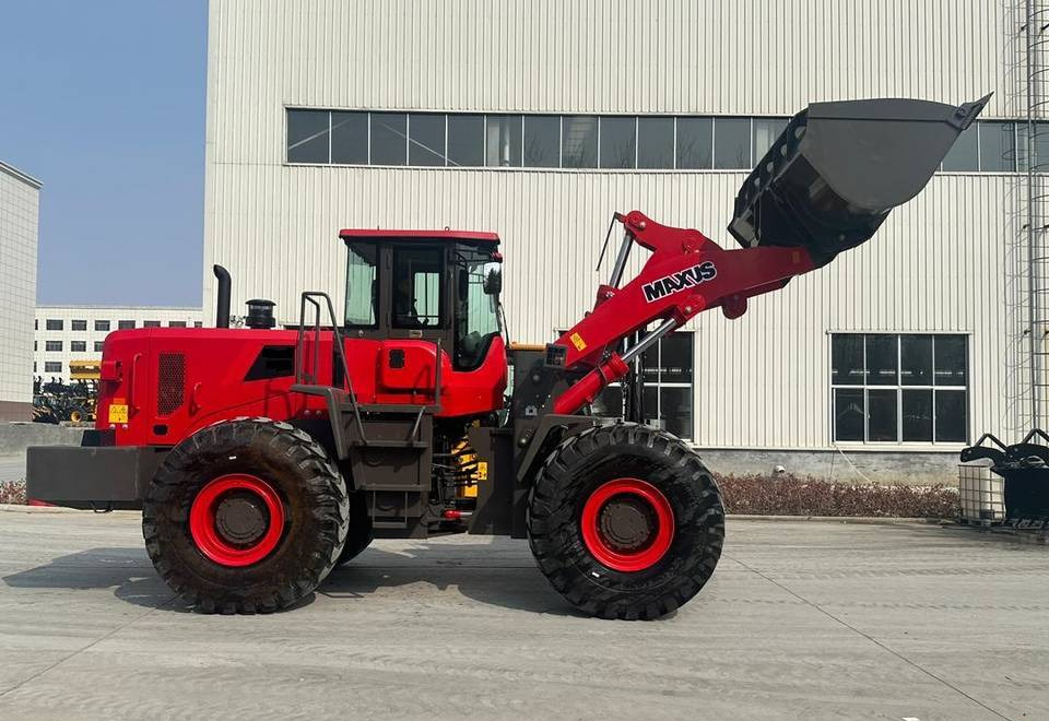 Buldôzer nuevo NEW MAXUS Cummins Road Grader Warranty up to 10 Years  НОВА дорожня рівнялка MAXUS Cummins Гарантія до 10 Років  NOWA równiarka drogowa MAXUS Cummins Gwarancja do 10 LAT: foto 11