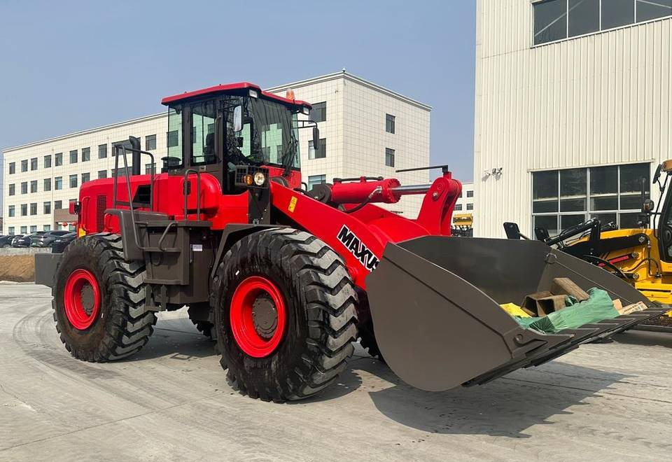 Buldôzer nuevo NEW MAXUS Cummins Road Grader Warranty up to 10 Years  НОВА дорожня рівнялка MAXUS Cummins Гарантія до 10 Років  NOWA równiarka drogowa MAXUS Cummins Gwarancja do 10 LAT: foto 10