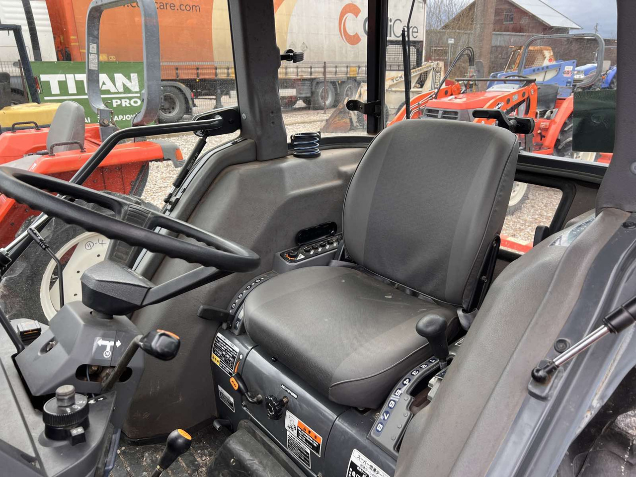 Locação de Kubota GL321 Kubota GL321: foto 6