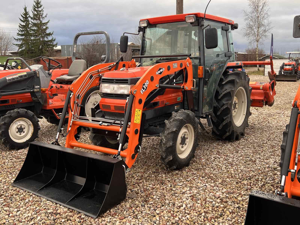 Locação de Kubota GL321 Kubota GL321: foto 8