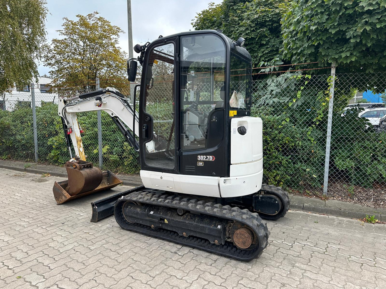 Locação de  CAT 302.7 DCR Mini excavator, 2 Buckets, TOP !!! CAT 302.7 DCR Mini excavator, 2 Buckets, TOP !!!: foto 11