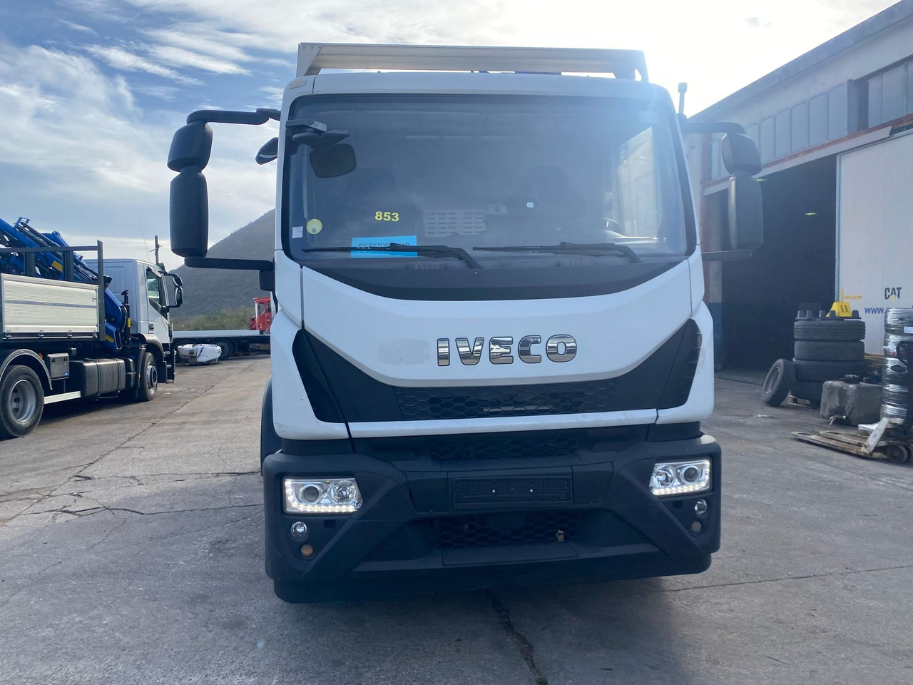 Caminhão grua IVECO EUROCARGO 190EL28: foto 41