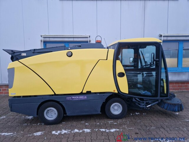 Varredora urbana Schmidt Johnston Bucher Sweeper CX 201 Kehren + Sprühen Klima: foto 11