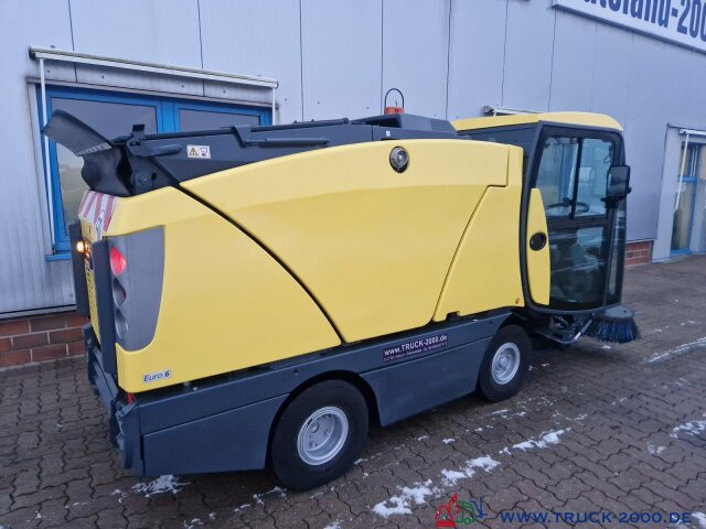 Varredora urbana Schmidt Johnston Bucher Sweeper CX 201 Kehren + Sprühen Klima: foto 13