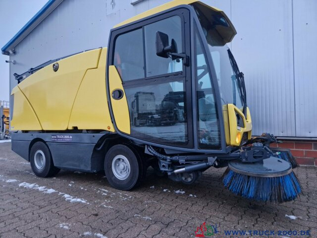 Varredora urbana Schmidt Johnston Bucher Sweeper CX 201 Kehren + Sprühen Klima: foto 6