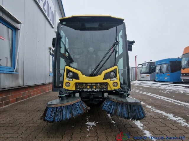 Varredora urbana Schmidt Johnston Bucher Sweeper CX 201 Kehren + Sprühen Klima: foto 14