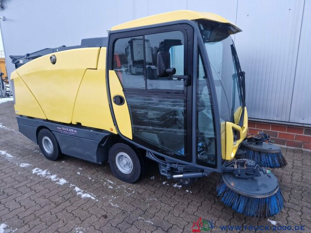 Varredora urbana Schmidt Johnston Bucher Sweeper CX 201 Kehren + Sprühen Klima: foto 12