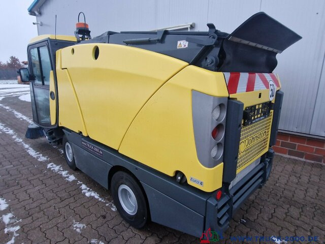 Varredora urbana Schmidt Johnston Bucher Sweeper CX 201 Kehren + Sprühen Klima: foto 10