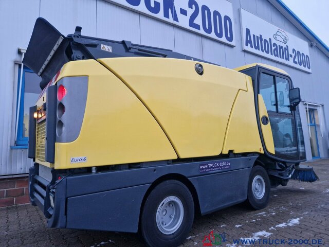 Varredora urbana Schmidt Johnston Bucher Sweeper CX 201 Kehren + Sprühen Klima: foto 7