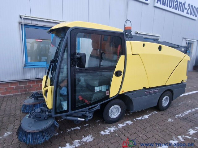 Varredora urbana Schmidt Johnston Bucher Sweeper CX 201 Kehren + Sprühen Klima: foto 9