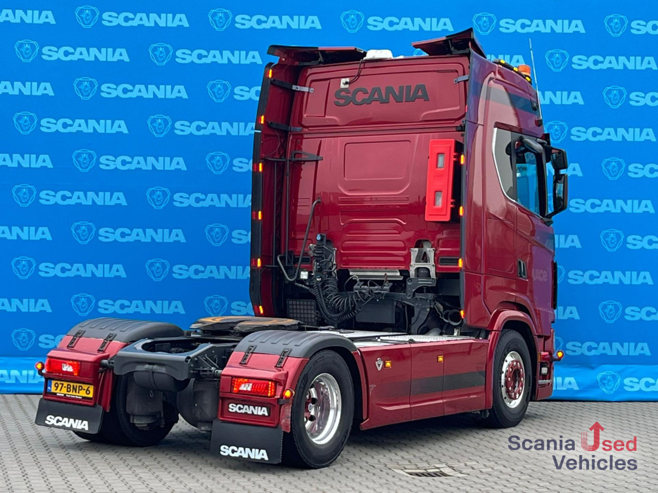 Tractor SCANIA S 520 A4x2NB RETARDER DIFF-L P-AIRCO FULL AIR V8: foto 10