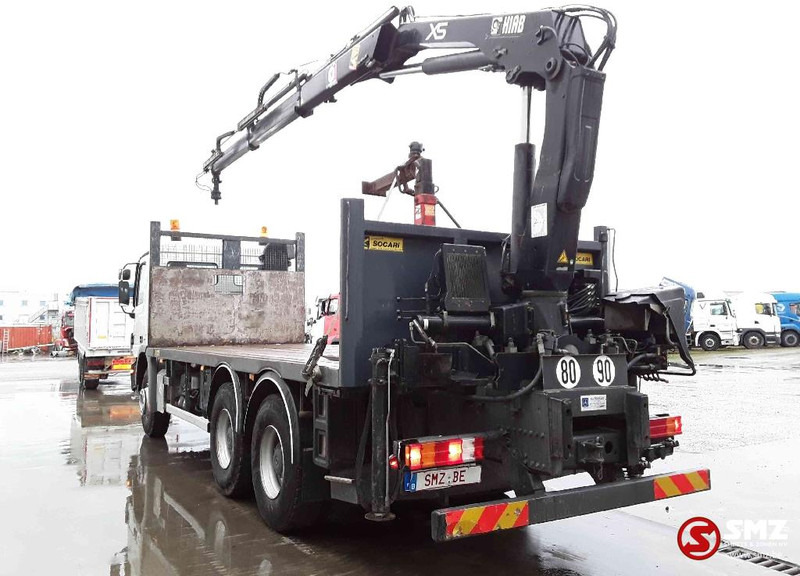 Camião de caixa aberta/ Plataforma, Caminhão grua Mercedes-Benz Actros 2632 Hiab 144 bs2+remote: foto 12