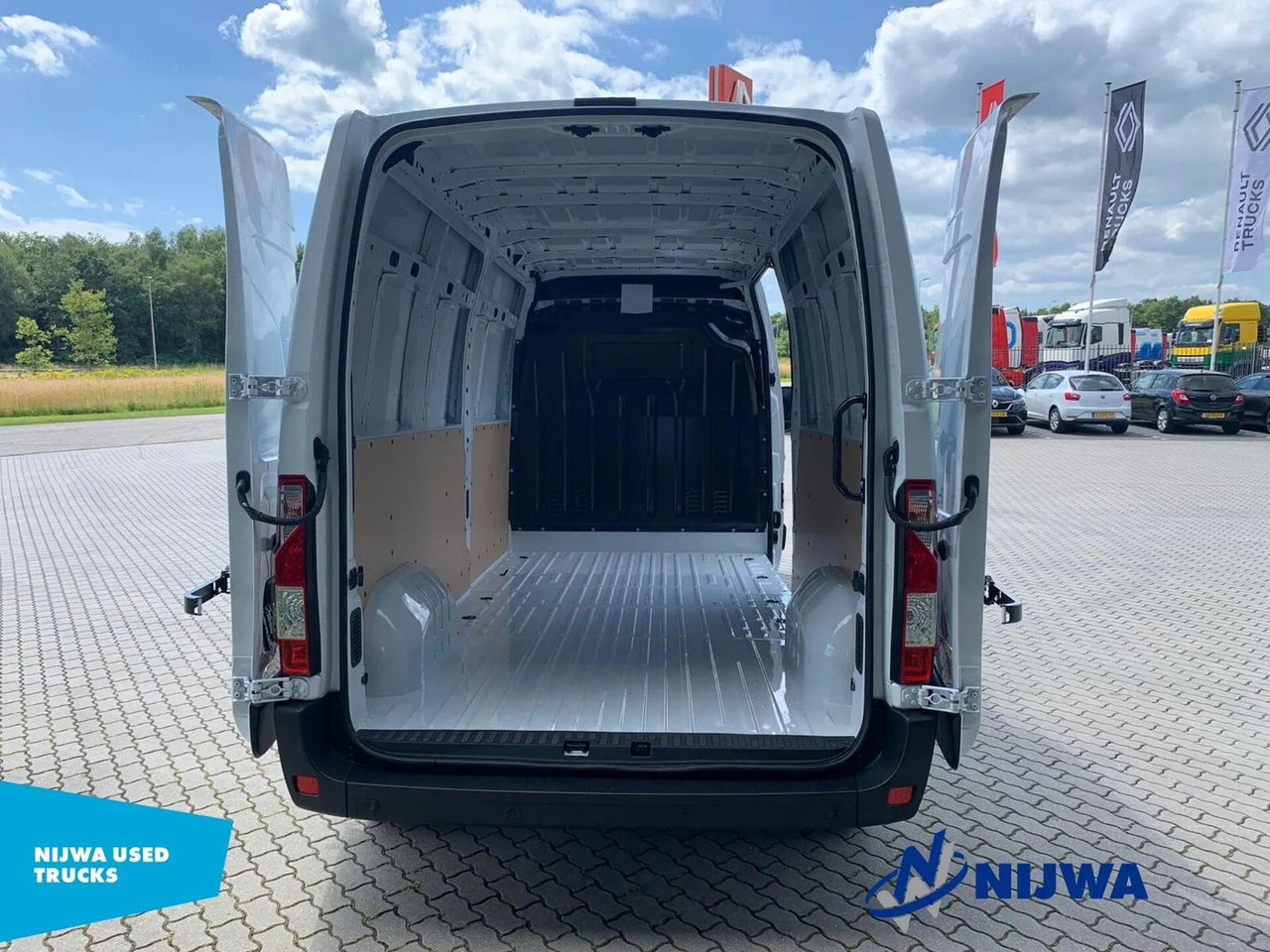 Furgão nuevo Renault Master 180 L3H2 Cruise control + Airco Kasten: foto 11