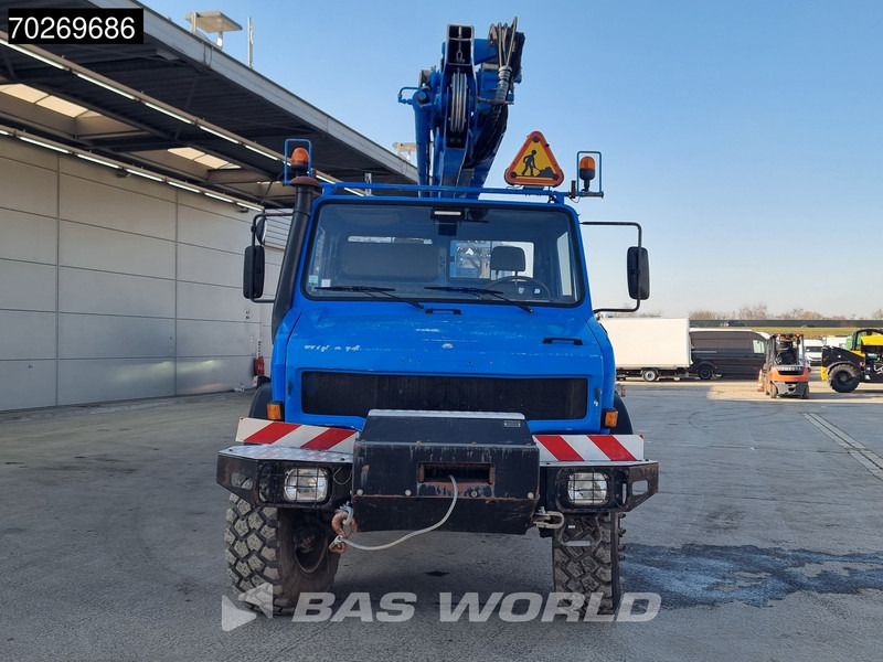 Caminhão Unimog 24B 6X6 Engin EGI TP 226 hubarbeitsbühne Manual Euro 2: foto 13