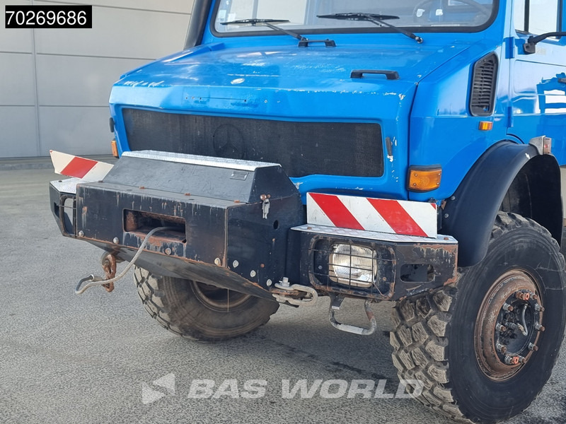 Caminhão Unimog 24B 6X6 Engin EGI TP 226 hubarbeitsbühne Manual Euro 2: foto 12