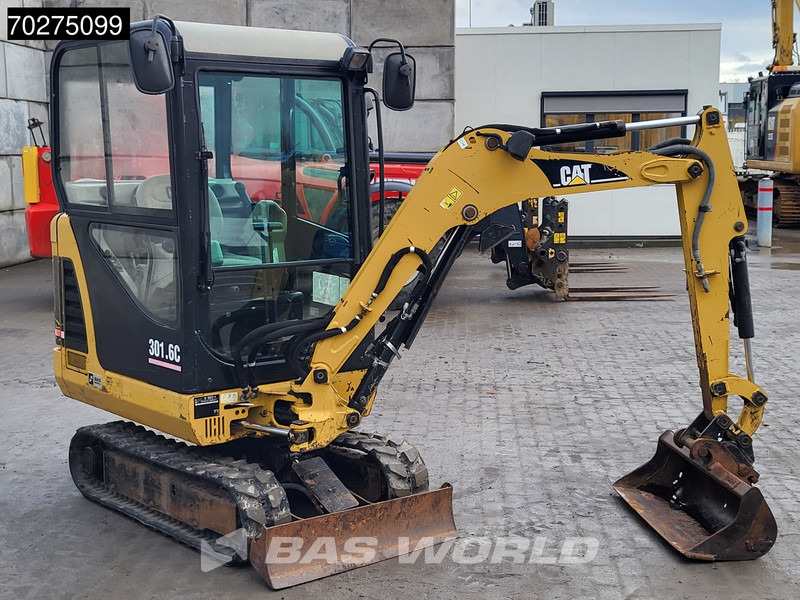 Mini escavadeira Caterpillar 301.6 C 9999 3 BUCKETS: foto 9