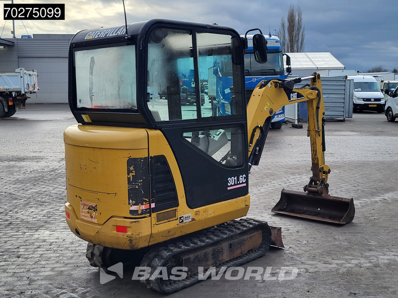 Mini escavadeira Caterpillar 301.6 C 9999 3 BUCKETS: foto 7