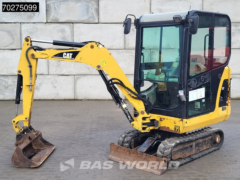 Mini escavadeira Caterpillar 301.6 C 9999 3 BUCKETS: foto 10