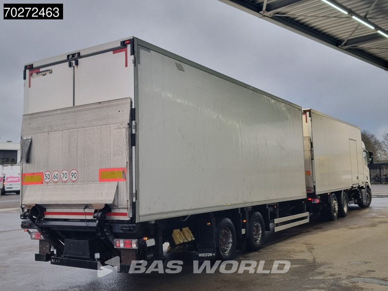 Caminhão frigorífico Scania R410 6X2 Carrier cooler Lamberet Aufbau Retarder Ladebordwand ACC Euro 6: foto 14