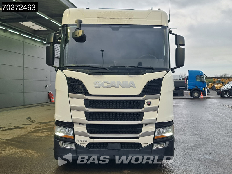 Caminhão frigorífico Scania R410 6X2 Carrier cooler Lamberet Aufbau Retarder Ladebordwand ACC Euro 6: foto 16