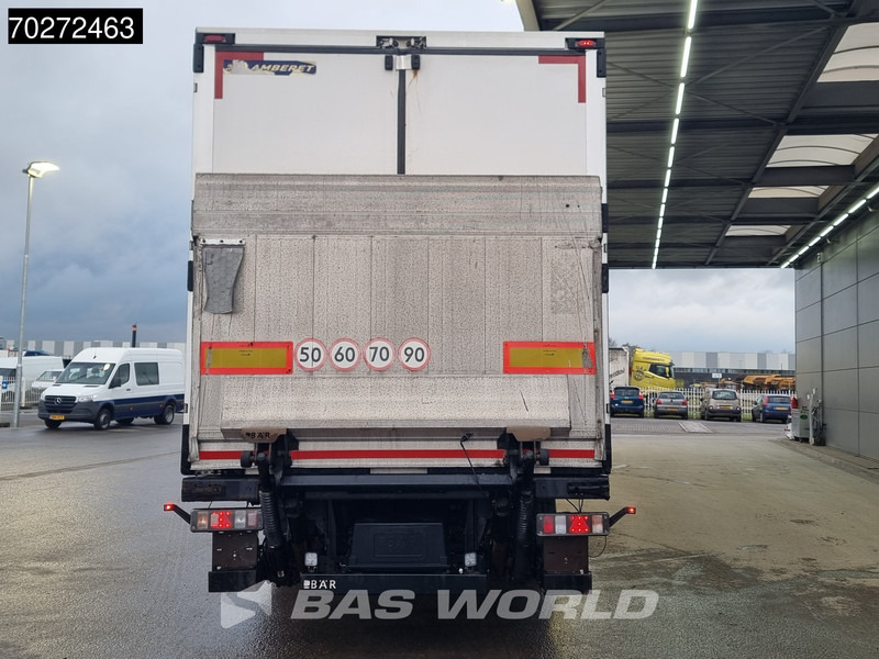 Caminhão frigorífico Scania R410 6X2 Carrier cooler Lamberet Aufbau Retarder Ladebordwand ACC Euro 6: foto 15