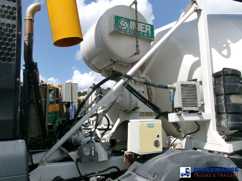 Locação de MAN TGS 32.360 8X4 Euro 6 Imer belt mixer 9 m3 MAN TGS 32.360 8X4 Euro 6 Imer belt mixer 9 m3: foto 9