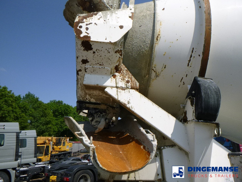 Locação de MAN TGS 32.360 8X4 Euro 6 Imer concrete mixer 9 m3 MAN TGS 32.360 8X4 Euro 6 Imer concrete mixer 9 m3: foto 13